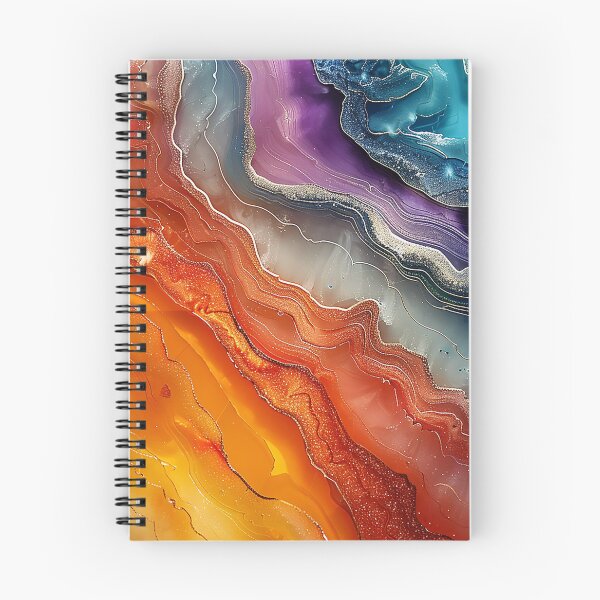 Item preview, Abstract Fluid Art #28 designed and sold by BellaMalluArt.