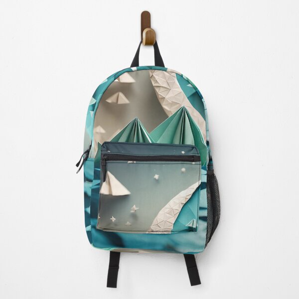 Item preview, Origami Art - Starry Seas: Moonlit Night Over the Ocean designed and sold by ArtfulFolds.