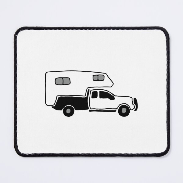 Item preview, Truck Camper designed and sold by Onionkelly.