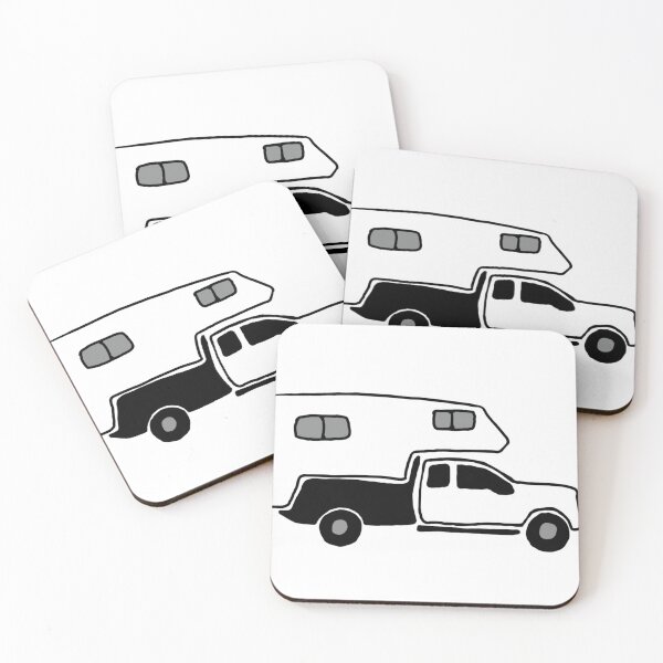 Item preview, Truck Camper designed and sold by Onionkelly.