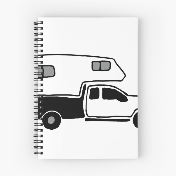 Item preview, Truck Camper designed and sold by Onionkelly.