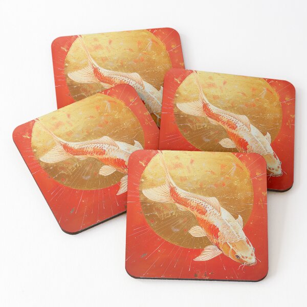 Item preview, Koi Fish designed and sold by nomiraclehere.