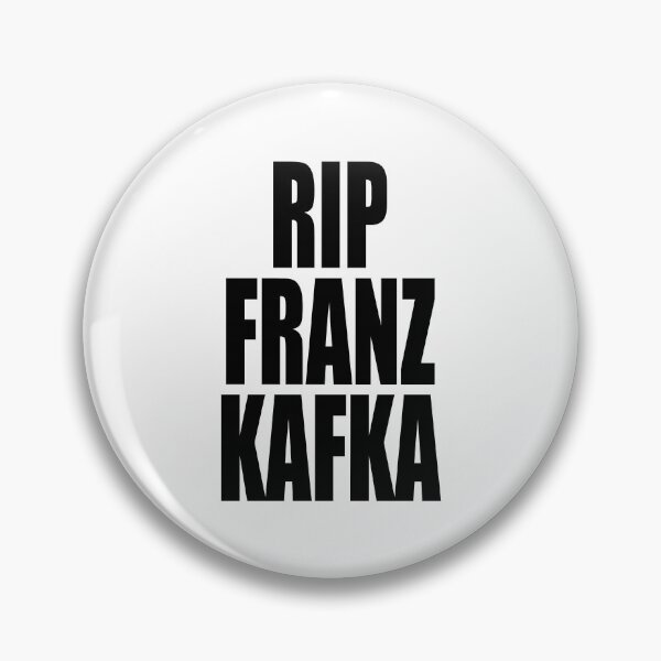 Item preview, rip franz kafka designed and sold by YungDashi.