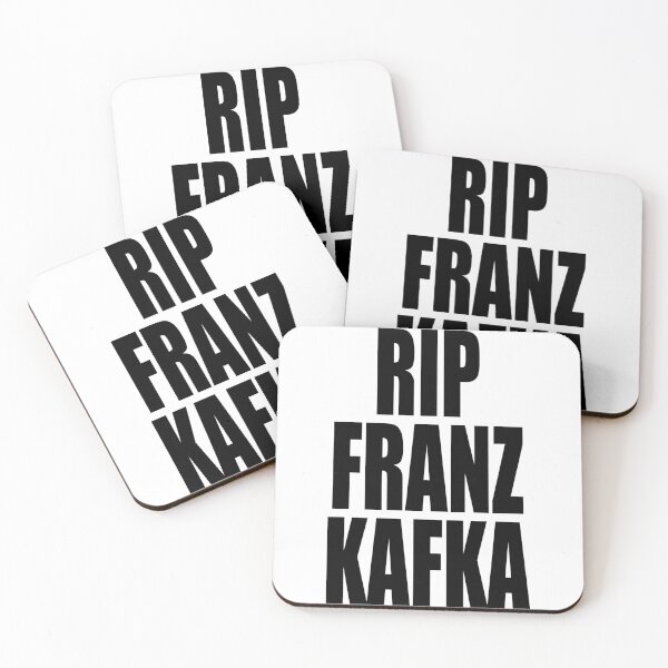 Item preview, rip franz kafka designed and sold by YungDashi.
