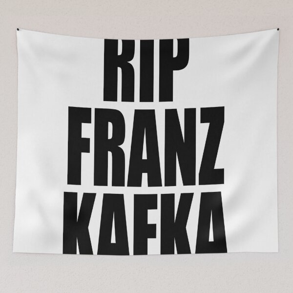 Item preview, rip franz kafka designed and sold by YungDashi.