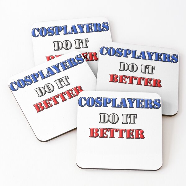 Item preview, Cosplayers do it better  designed and sold by White Tiger Designz .