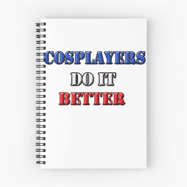Item preview, Cosplayers do it better  designed and sold by White Tiger Designz .