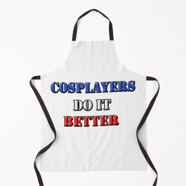 Item preview, Cosplayers do it better  designed and sold by White Tiger Designz .