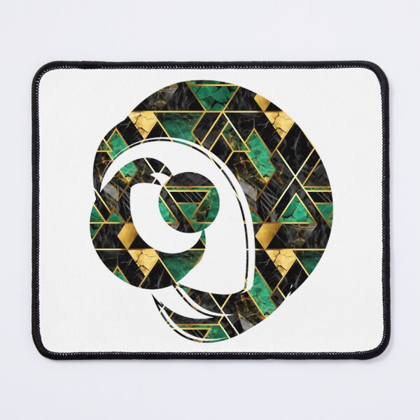 Item preview, Royal Green and Gold Arborec Faction Symbol (Twilight Imperium) designed and sold by T-scape.