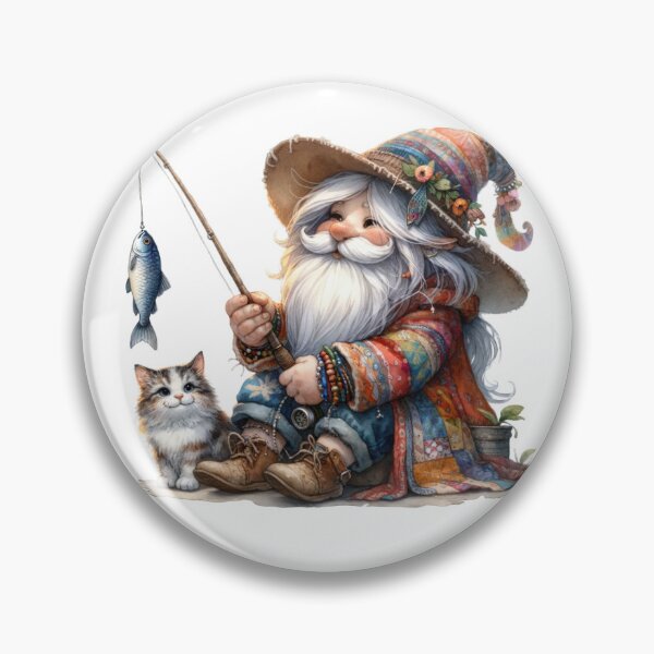 Item preview, Cute Rainbow Gnome designed and sold by Magnuna.