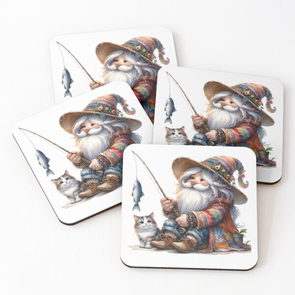 Item preview, Cute Rainbow Gnome designed and sold by Magnuna.