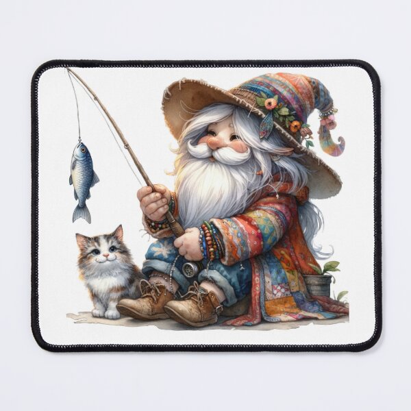 Item preview, Cute Rainbow Gnome designed and sold by Magnuna.