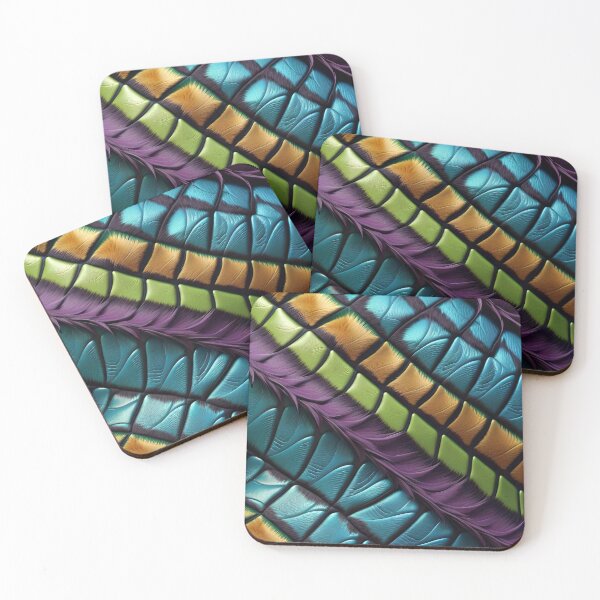 Item preview, Abstract Alien Animal Skin Pattern designed and sold by TheArtOfPat.