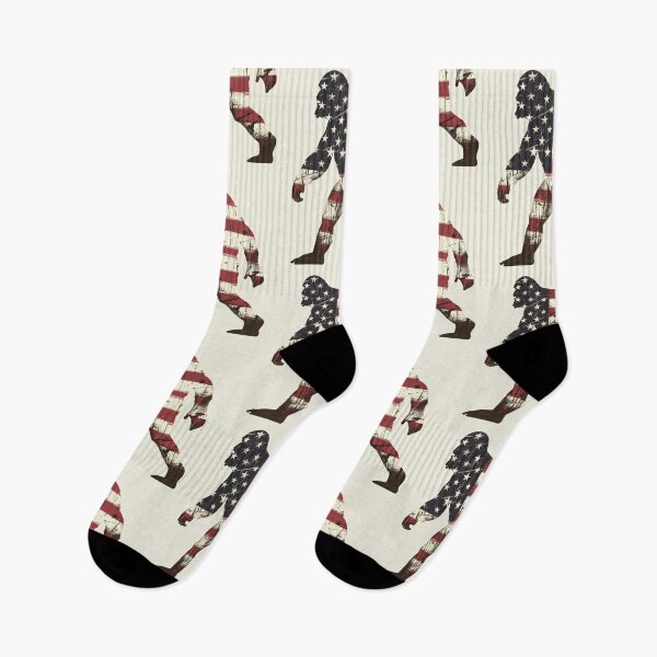 Artikelvorschau, Bigfoot, amerikanische Flagge entworfen und verkauft von CHC-Design.