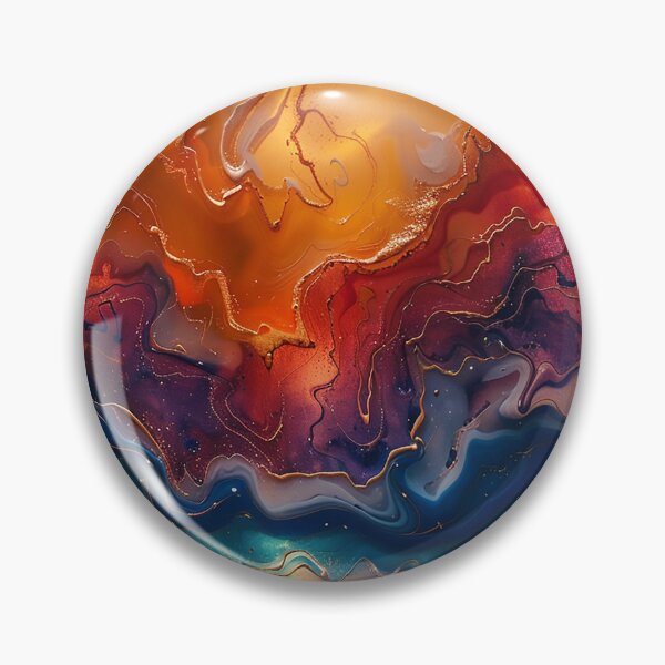 Item preview, Abstract Fluid Art #29 designed and sold by BellaMalluArt.