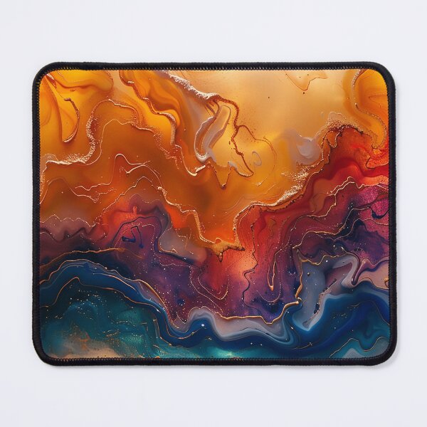 Item preview, Abstract Fluid Art #29 designed and sold by BellaMalluArt.