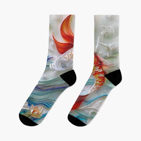 Item preview, Koi Fish designed and sold by nomiraclehere.