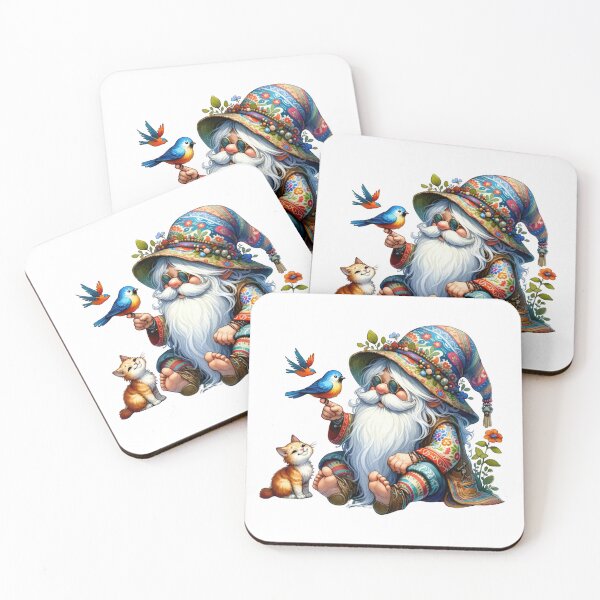 Item preview, Cute Rainbow Gnome designed and sold by Magnuna.