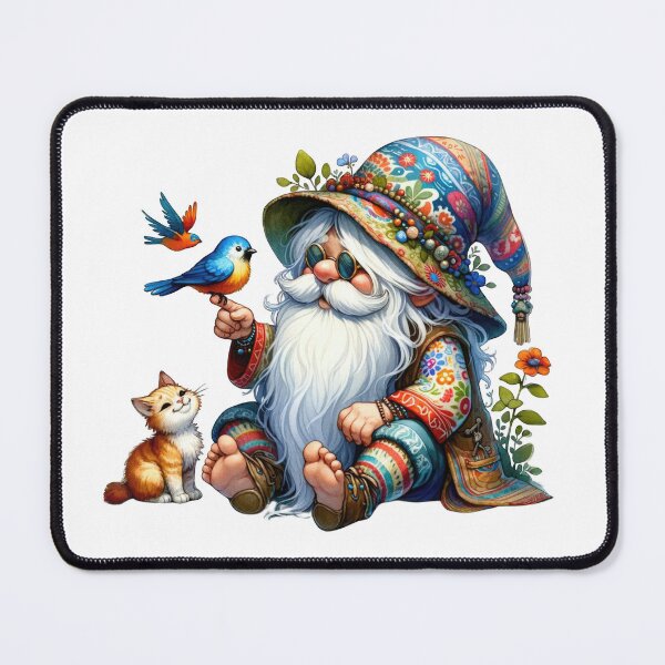 Item preview, Cute Rainbow Gnome designed and sold by Magnuna.
