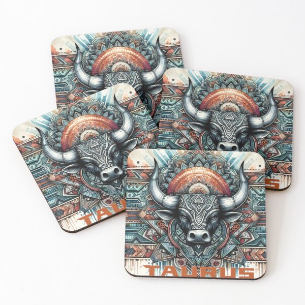 Item preview, Taurus Aztec Bull designed and sold by Kjahli.