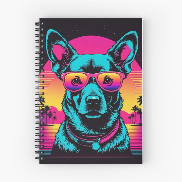 Item preview, Dog with glasses the protagonist of a story of style and adventure, where each chapter is a new opportunity to show his unique personality designed and sold by Pulsant  Paintings.
