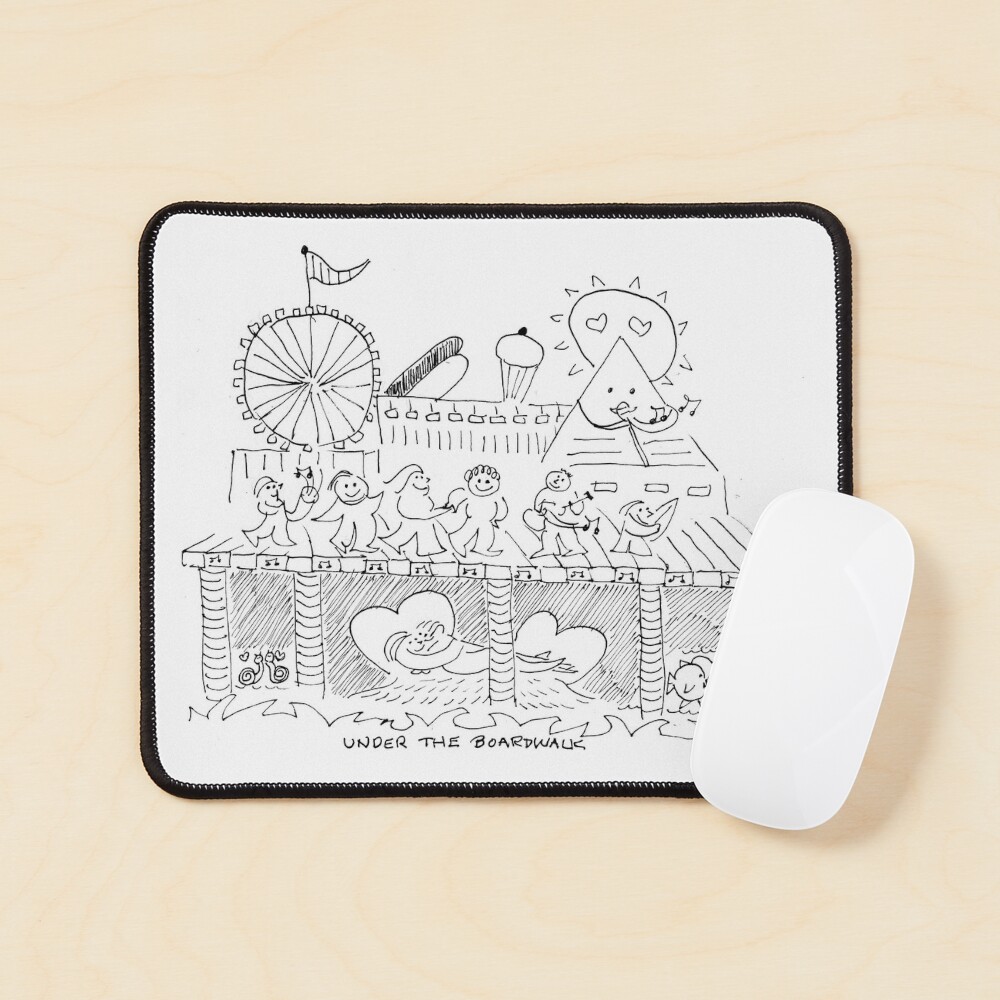Item preview, Mouse Pad designed and sold by bromfieldpen.