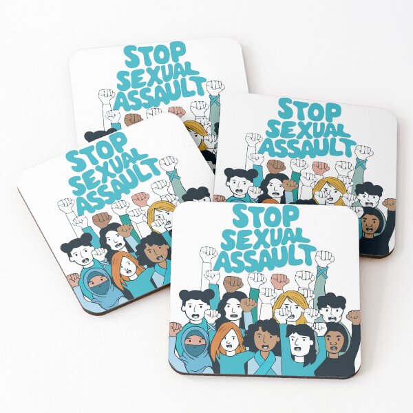 Item preview, Sexual Assault Awareness, Teal Ribbon Support Squad Sexual Assault awareness, Stop Sexual assault designed and sold by BobaTeeStore.