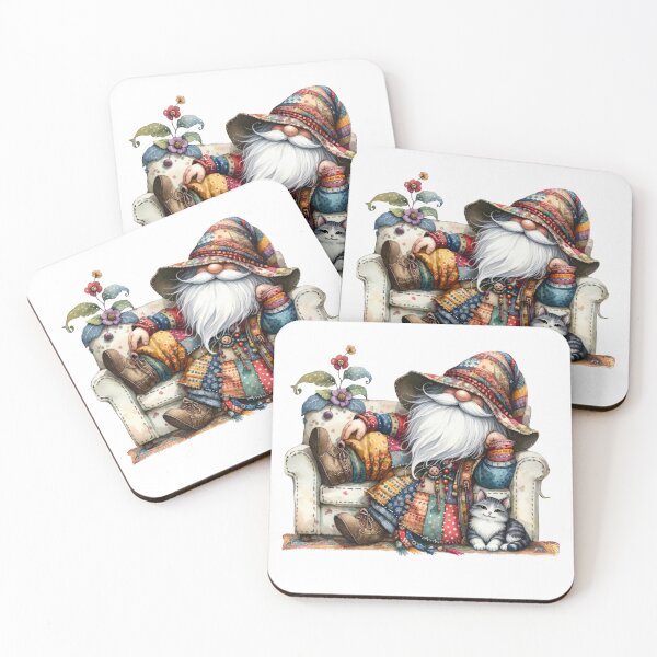 Item preview, Cute Rainbow Gnome designed and sold by Magnuna.