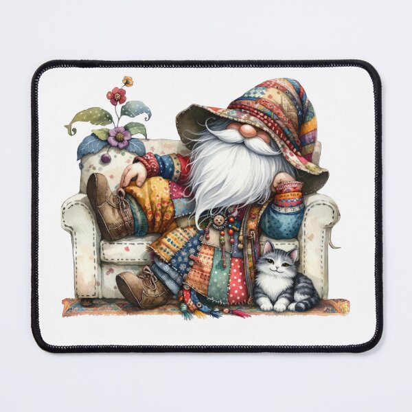 Item preview, Cute Rainbow Gnome designed and sold by Magnuna.