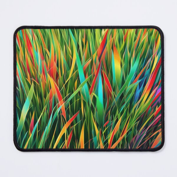 Item preview, Abstract Colorful Blades of Grass designed and sold by calibrit.