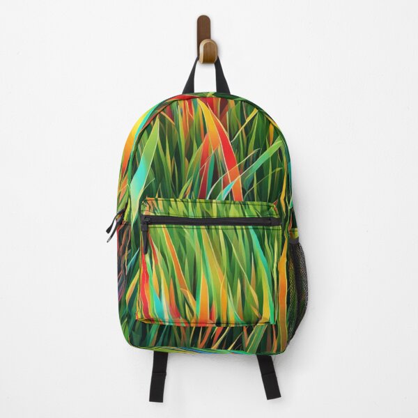 Item preview, Abstract Colorful Blades of Grass designed and sold by calibrit.