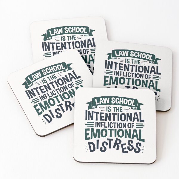 Item preview, Law School Is the Intentional Infliction of Emotional Distress designed and sold by jaygo.