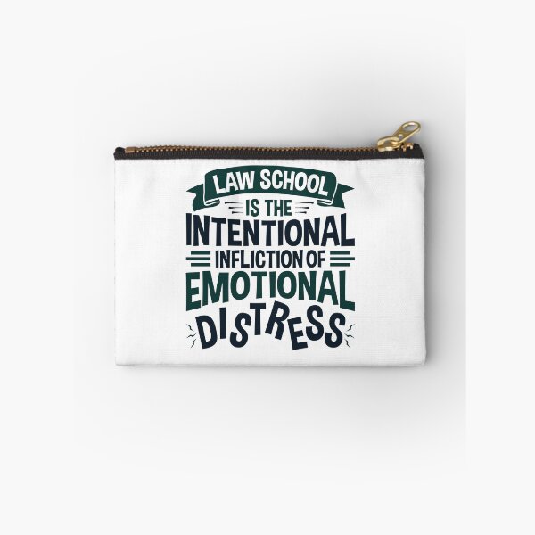 Item preview, Law School Is the Intentional Infliction of Emotional Distress designed and sold by jaygo.