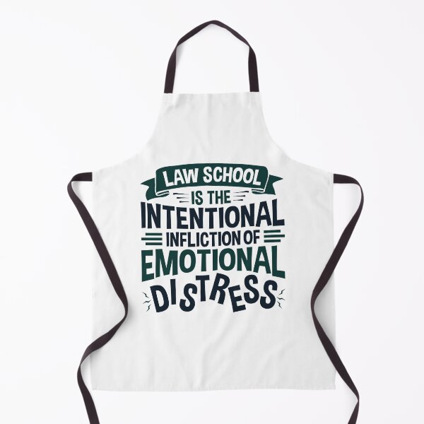 Item preview, Law School Is the Intentional Infliction of Emotional Distress designed and sold by jaygo.