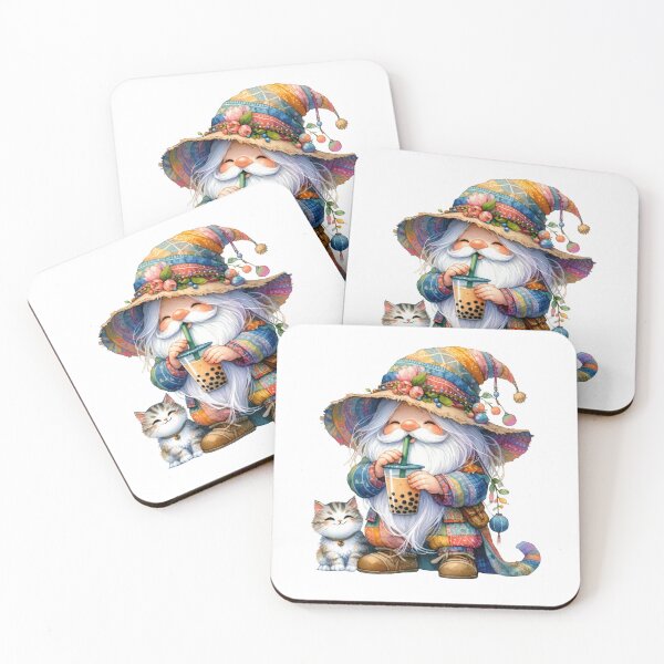 Item preview, Cute Rainbow Gnome designed and sold by Magnuna.