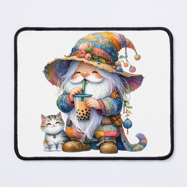 Item preview, Cute Rainbow Gnome designed and sold by Magnuna.