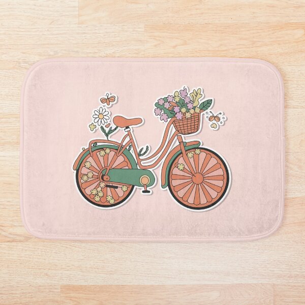 Item preview, Felicidad caprichosa en bicicleta designed and sold by meowjourney.