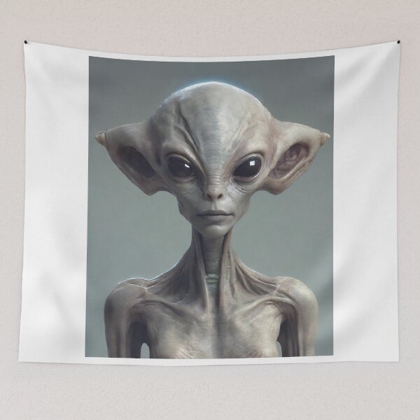 Item preview, Female Alien #100 - "Gretchen" designed and sold by Daveidaho.