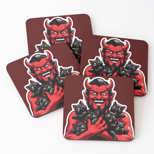 Item preview, Satan, with excellent company #2 designed and sold by AiartIreland.