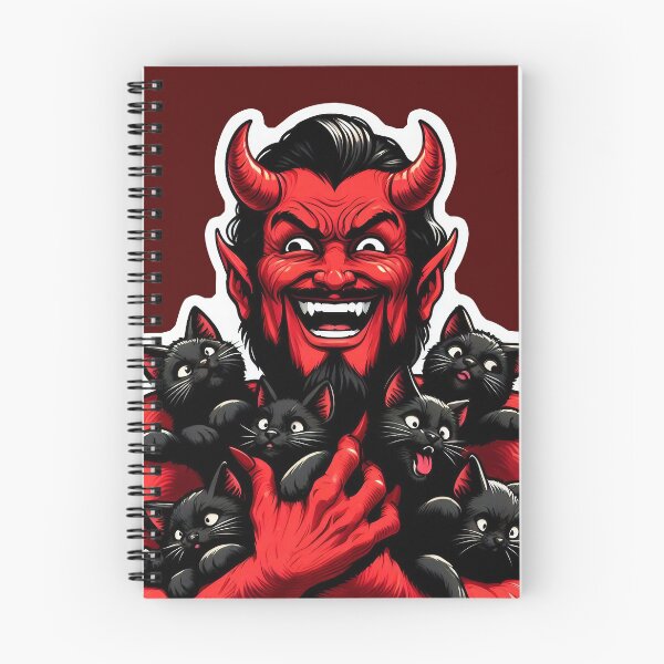 Item preview, Satan, with excellent company #2 designed and sold by AiartIreland.