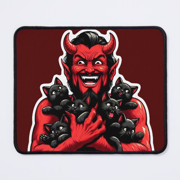 Item preview, Satan, with excellent company #2 designed and sold by AiartIreland.