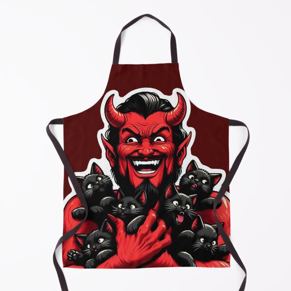 Item preview, Satan, with excellent company #2 designed and sold by AiartIreland.