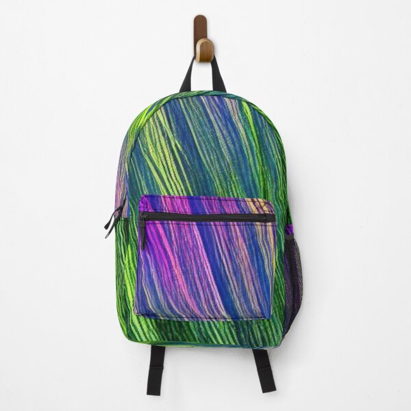 Item preview, Abstract Colorful Blades of Grass designed and sold by calibrit.