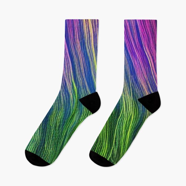 Item preview, Abstract Colorful Blades of Grass designed and sold by calibrit.