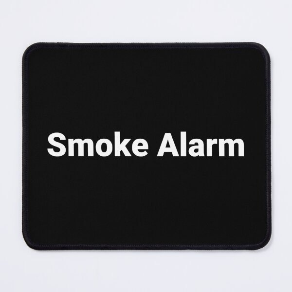 Item preview, Smoke Alarm designed and sold by Text-based T-Shirts and Gifts.