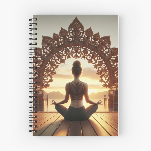 Item preview, Joga Girl - Meditation designed and sold by TwoCups.