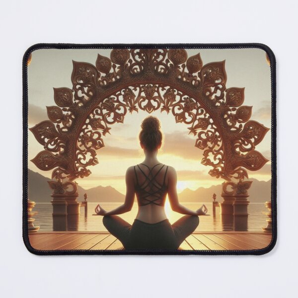 Item preview, Joga Girl - Meditation designed and sold by TwoCups.