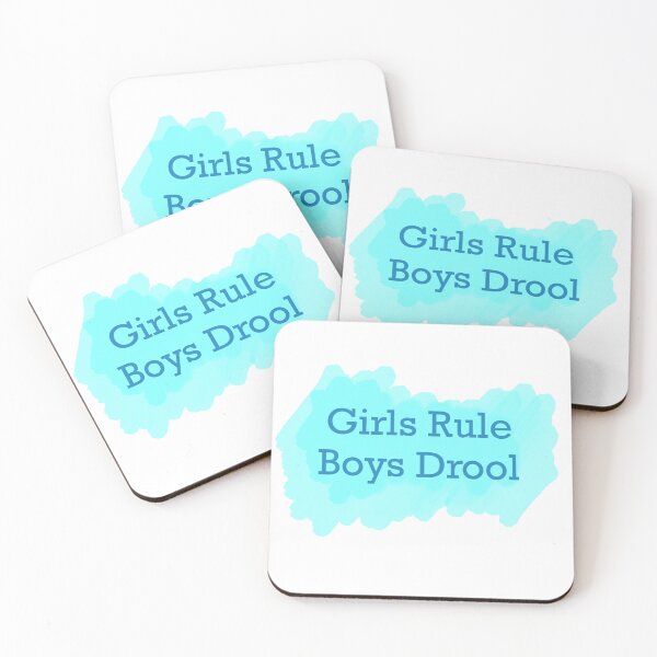Item preview, Sassy Retro Girls Rule designed and sold by MomMamaMaaam.