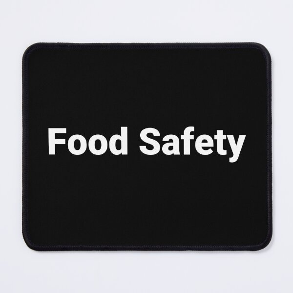 Item preview, Food Safety designed and sold by Text-based T-Shirts and Gifts.