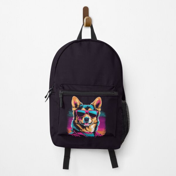 Item preview, When your little dog adopts glasses, each moment outdoors becomes an opportunity to appreciate the beauty of nature with style designed and sold by Pulsant  Paintings.